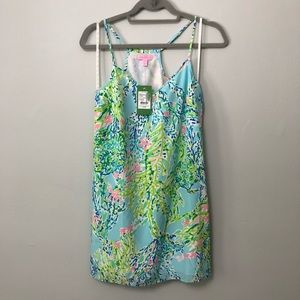 Lilly Pulitzer Dusk Dress in Blue Heaven - NWT
